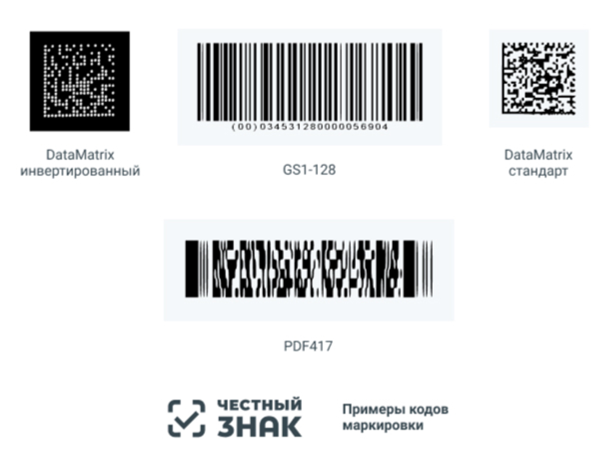 «Честный ЗНАК»: как подключить систему маркировки и нанести Data Matrix код?
