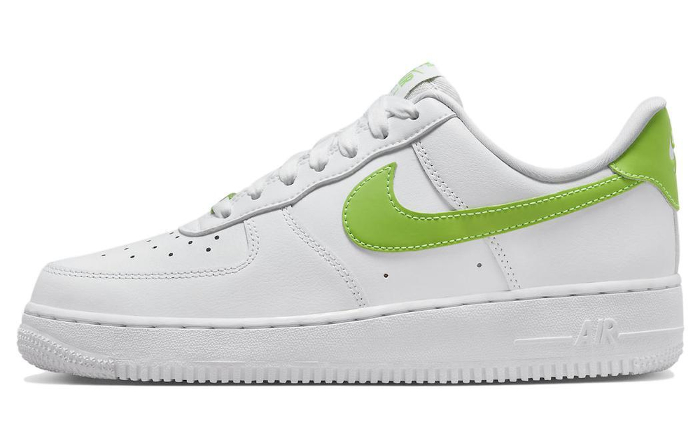 Кроссовки Nike Air Force 1 Low "Action Green" (Женская размерная сетка)