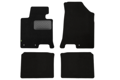 Коврики в салон Klever Standard HYUNDAI i40 АКПП 2011-2015, 2015-2019, седан, 4 шт. (текстиль) Klever.KVR02204701210KH