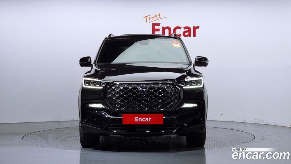 KG Mobility (Ssangyong) All New Rexton Дизель 2.2 4WD (12.2020)
