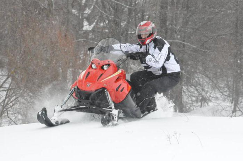 Cнегоход Итлан-Каюр К1