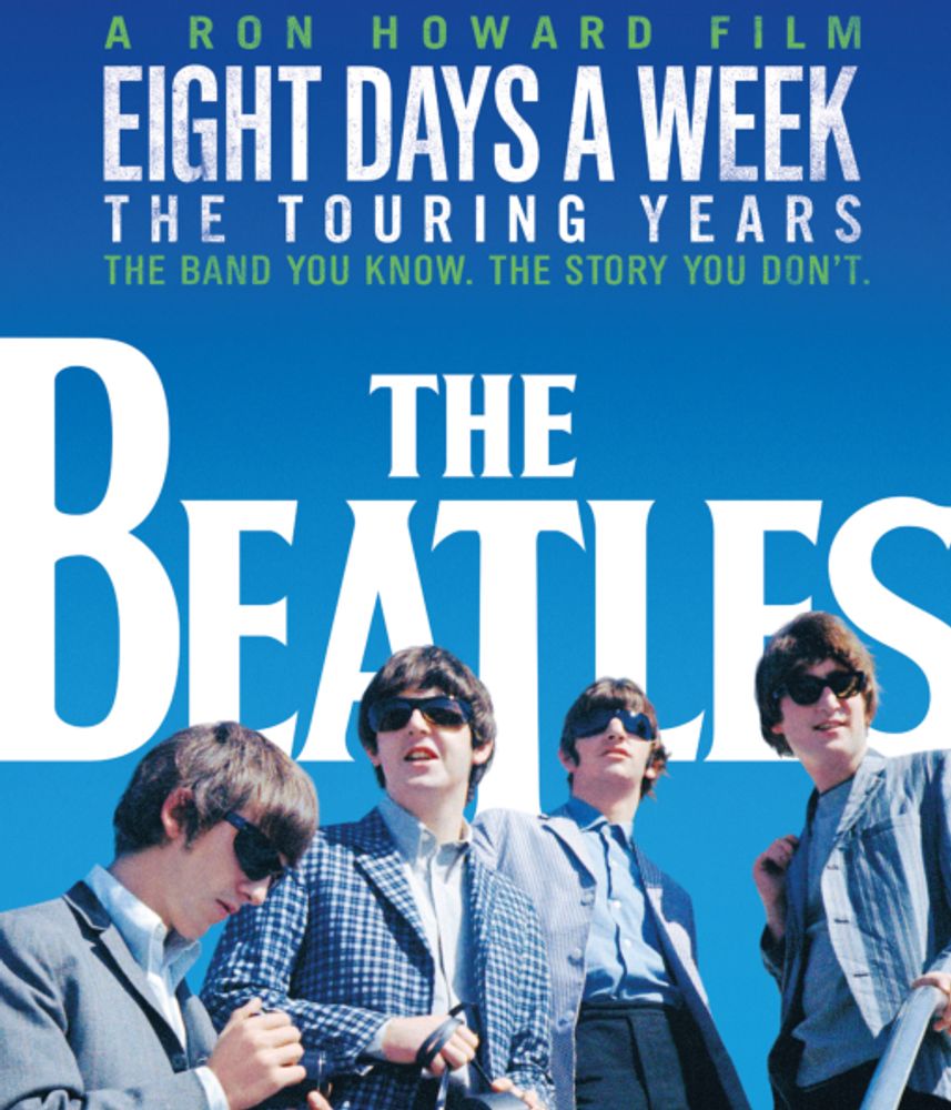 The Beatles / Eight Days A Week - The Touring Years (DVD)