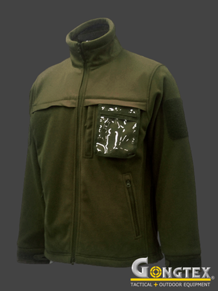 Куртка флисовая Gongtex Ranger Fleece Jacket (Олива)