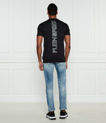 Футболка Lamina Scratch Plein Sport - черный(MTK8019 STE001N)