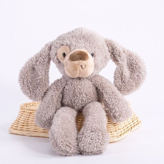 Собачка на корзинке