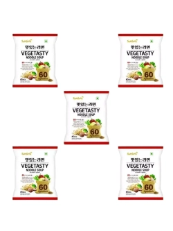 Лапша быстрого приготовления Samyang Vegetasty Noodle Soup