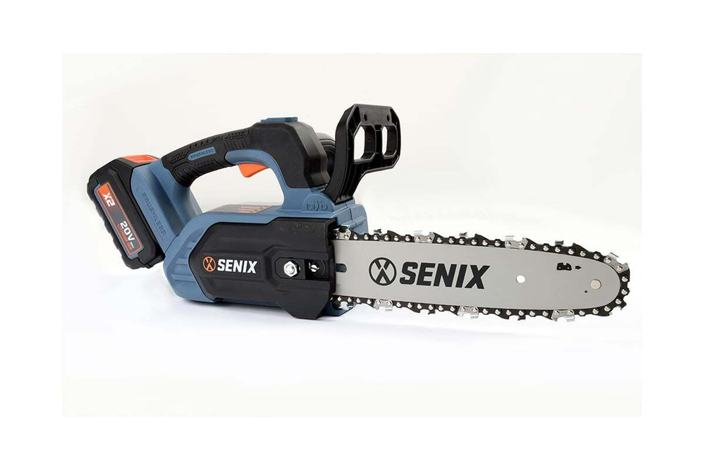 Пила цепная аккумуляторная SENIX CSX2-M1-EU-0, без акб и зу