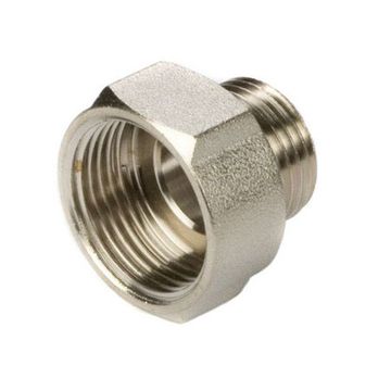 Переходник 1/2"н-1"в латунь