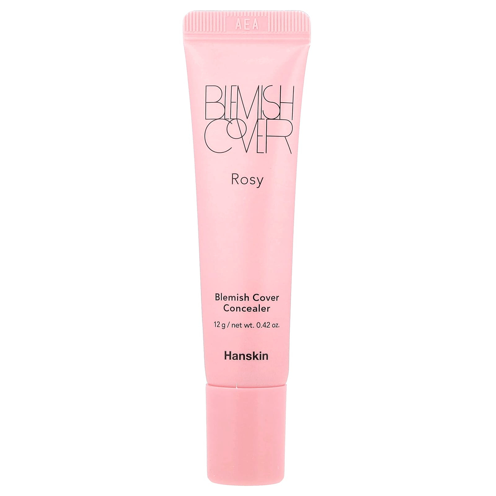 Hanskin, консилер для несовершенств кожи, розовый, 12 г (0,42 унции)