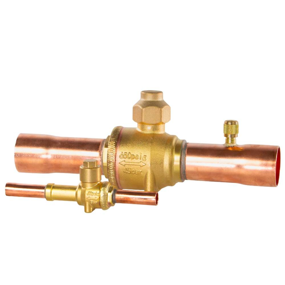 Кран шаровой РИДАН GBC 22s 7/8