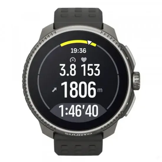 Спортивные Часы Suunto Race Titanium Charcoal SS050932000