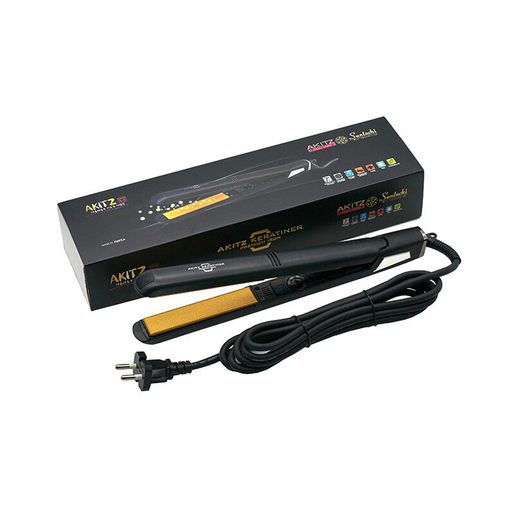 Щипцы для кератина Акитс Кератинер AT-05S (slim)