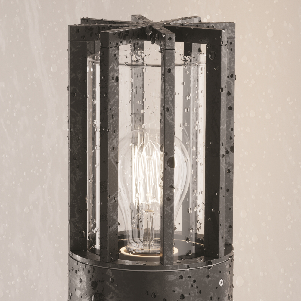 Уличный настенный светильник Outdoor O453WL-02GF