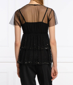 блузка + подкладка Twinset Actitude - черный(211MT2171)