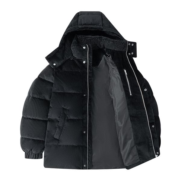 Пуховик Velvet черный - фото 9