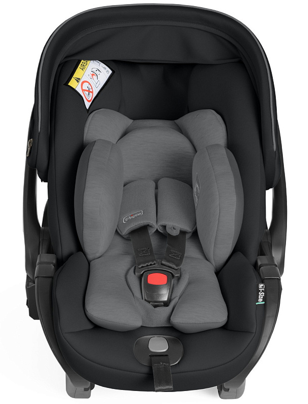 Автокресло Chicco First Seat Recline i-Size с базой Black Satin
