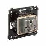 Розетка TV-FM-SAT в стену, "Avanti", "Ванильная дымка"