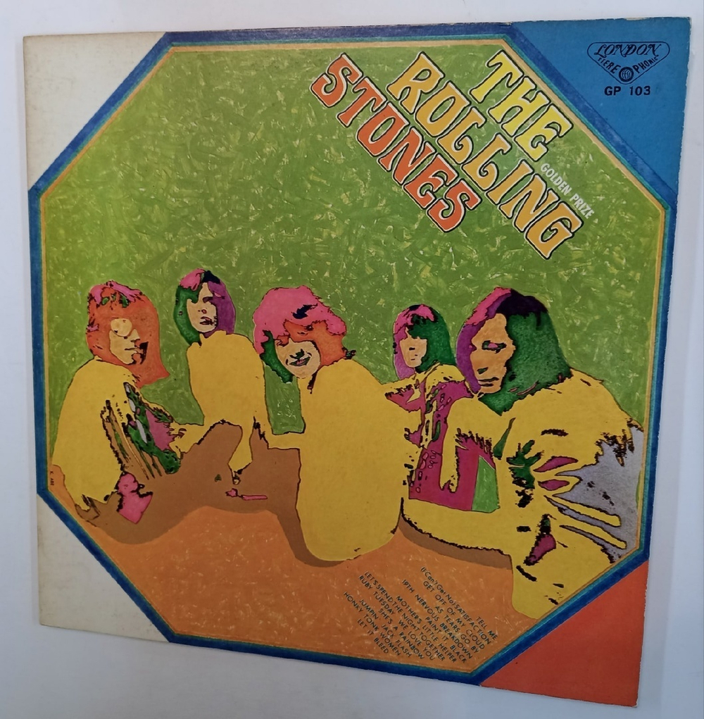 The Rolling Stones Golden Prize (Japan 1970) (Paint it black)