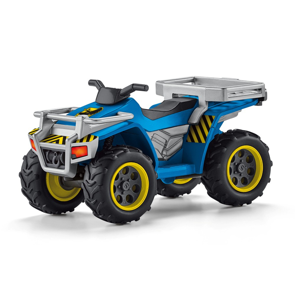 Schleich - Побег на квадроцикле от Велоцераптора 41466