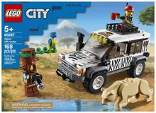 Конструктор LEGO City 60267 Внедорожник для сафари