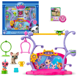 Littlest Pet Shop - Pets have talent Набор со сценой + 2 фигурки LPS00558 / артикул   LPS00558  / GTIN 885561005585