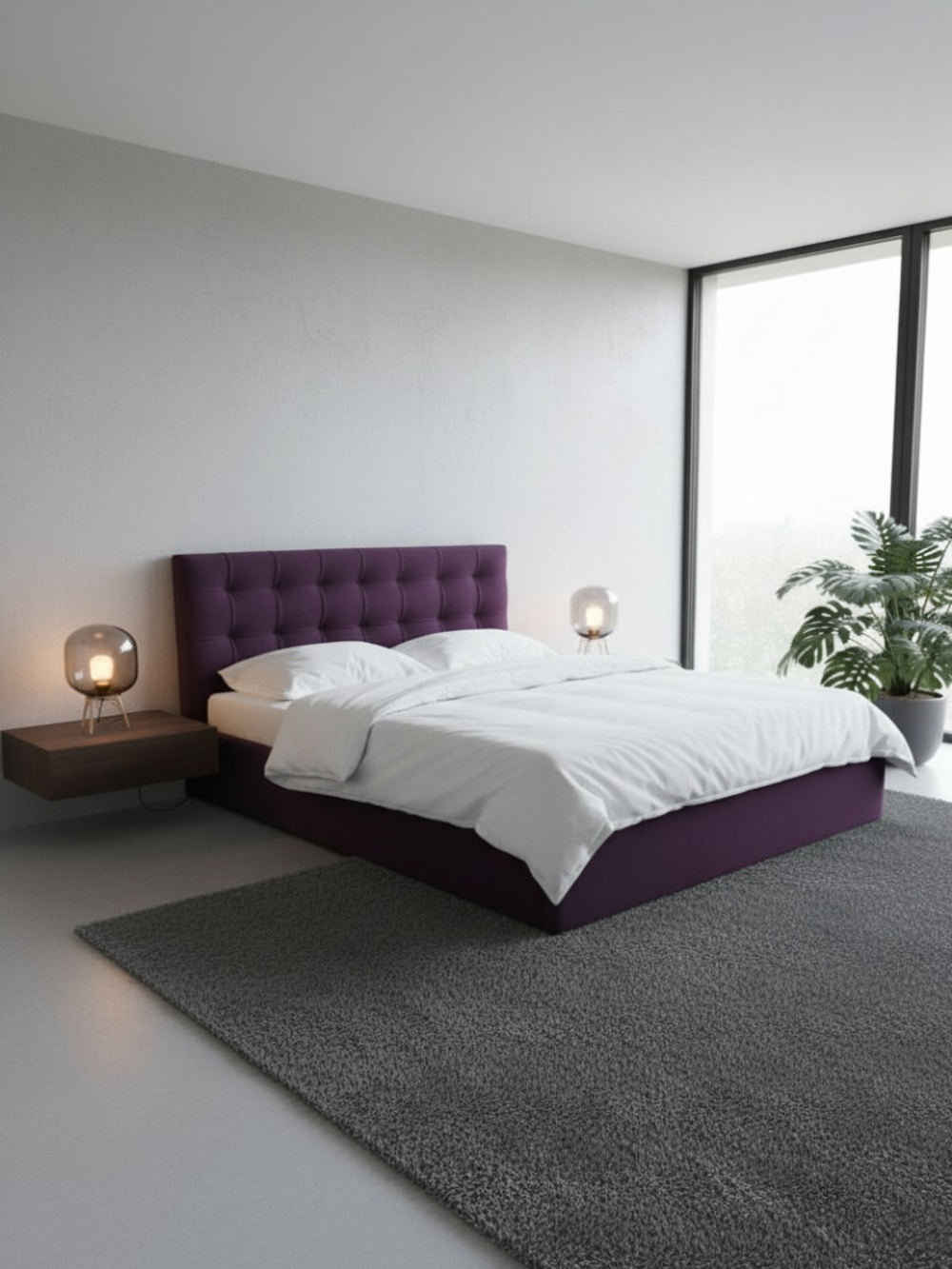 Кровать двуспальная Delta