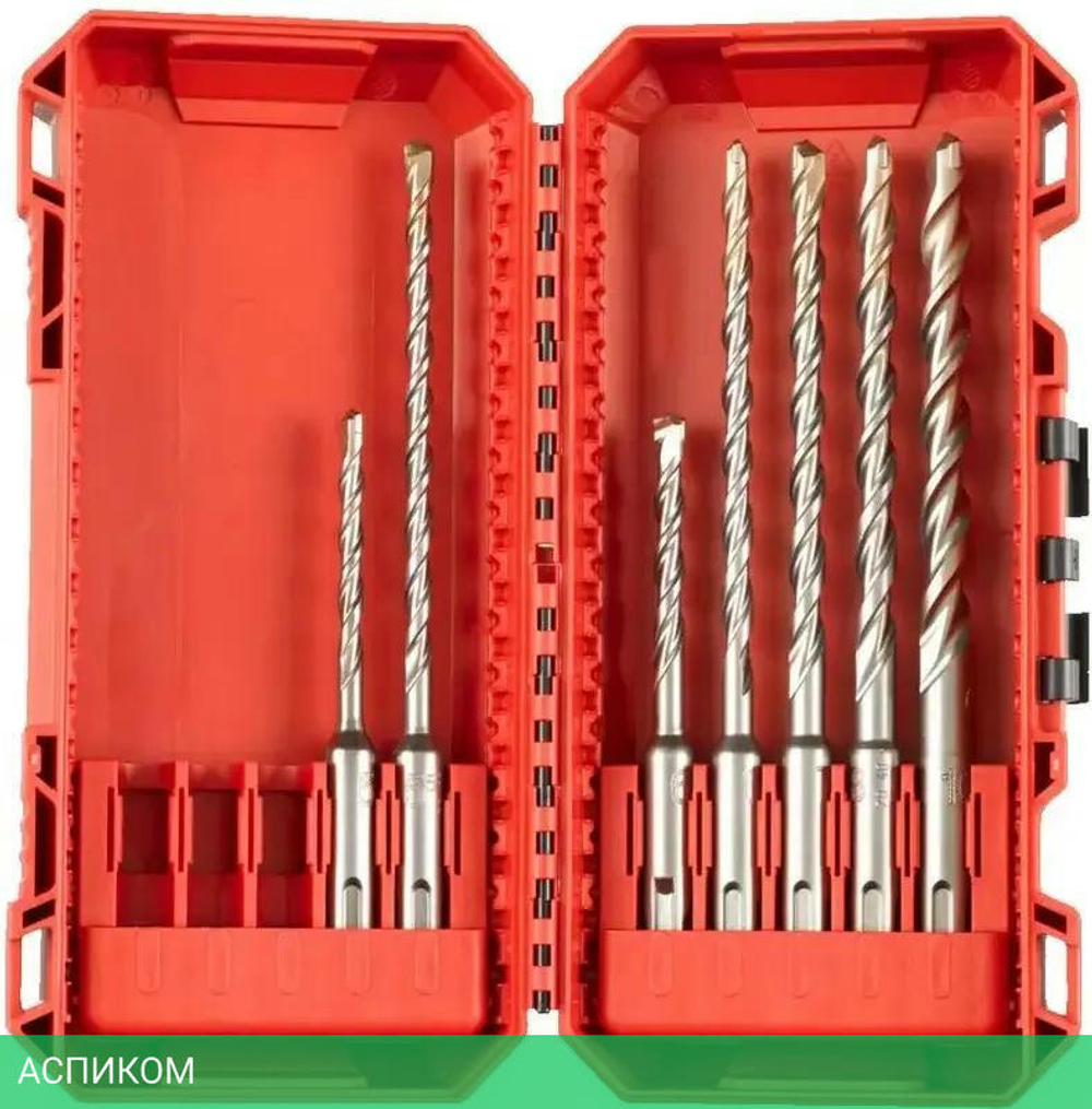 Набор буров Milwaukee SDS+ M2 Set 7шт (4932492116)