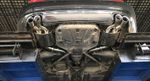 Выхлопная система с заслонками для Mercedes-Benz R172 SLK200 1.8T #1