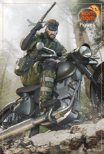 Биг Босс Фигурка Нейкид Снейк Metal Gear