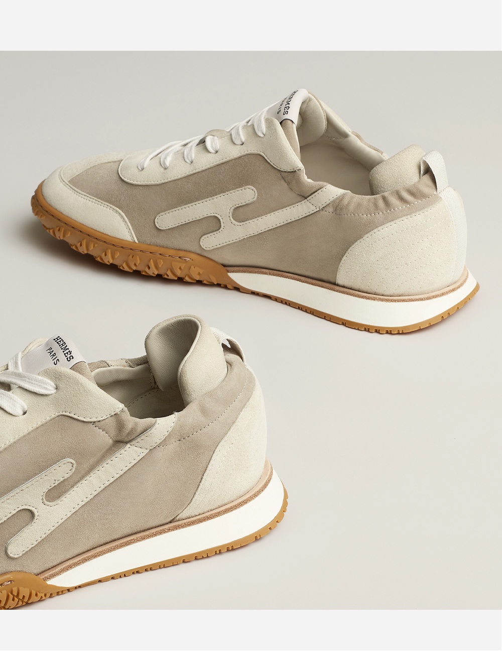 Hermes Jet Sneaker Beige Esquisse (H242153Z BA)