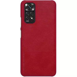 Кожаный чехол-книжка Nillkin Leather Qin для Xiaomi Redmi Note 11 / 11S