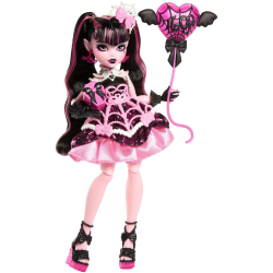 Monster High - Страшный день рождения куклы Дракулы + аксессуары JBG74