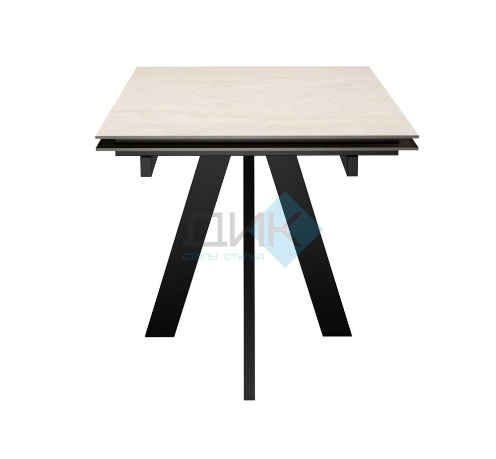 Стол DikLine DM120 опоры чёрные