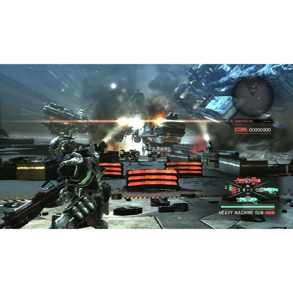 PS3 Vanquish (Б/У, Английская версия, BLES-00927)