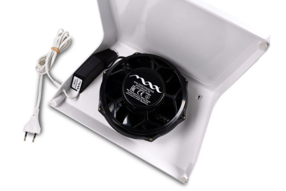 Пылесос MAX Ultimate-7 настольный супермощный (76Вт) Белый без подушки