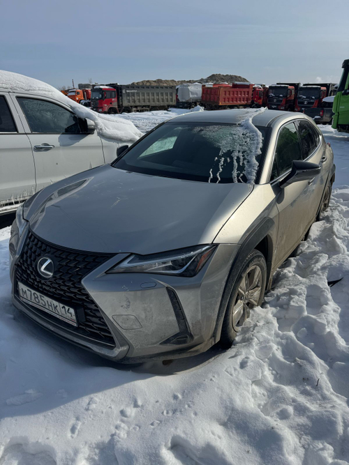 Lexus UX200 #discover