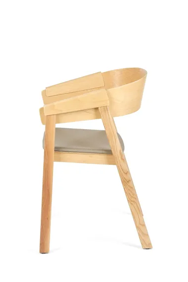 Стул Dellin, светлое дерево