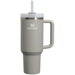 Термокружка Stanley Quencher H2.0 с трубочкой 1,18L серая