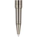 Ручка-роллер Delucci "Mistico" черная, 0,6мм, корпус оружейный металл, подарочная упаковка