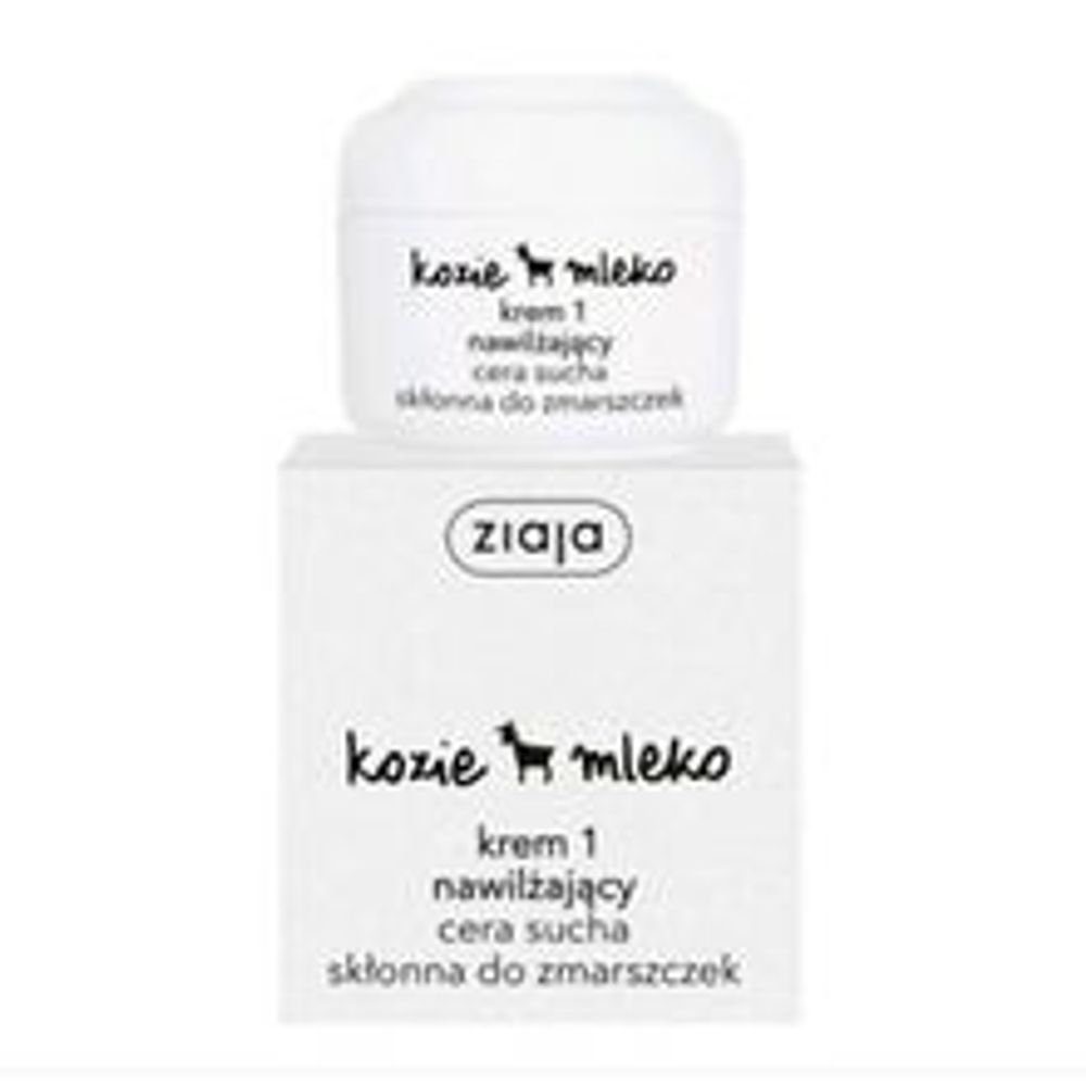 Ziaja Goat's Milk Cream 1 - Dry skin 50ml
