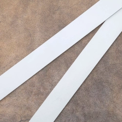Ременная заготовка Dakota Bianco (3,5+ мм), цв. Белый
