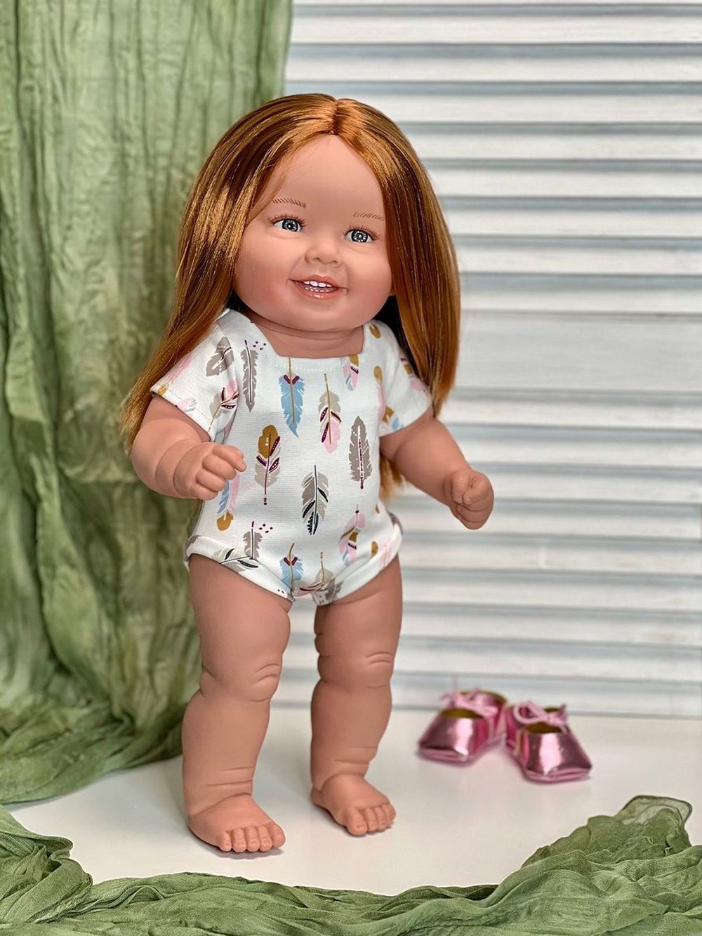 Кукла Manolo Dolls виниловая Diana 47см в пакете (7253)