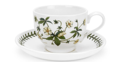 Portmeirion Чашка для завтрака Botanic Garden 280 мл с блюдцем Cinquefoil