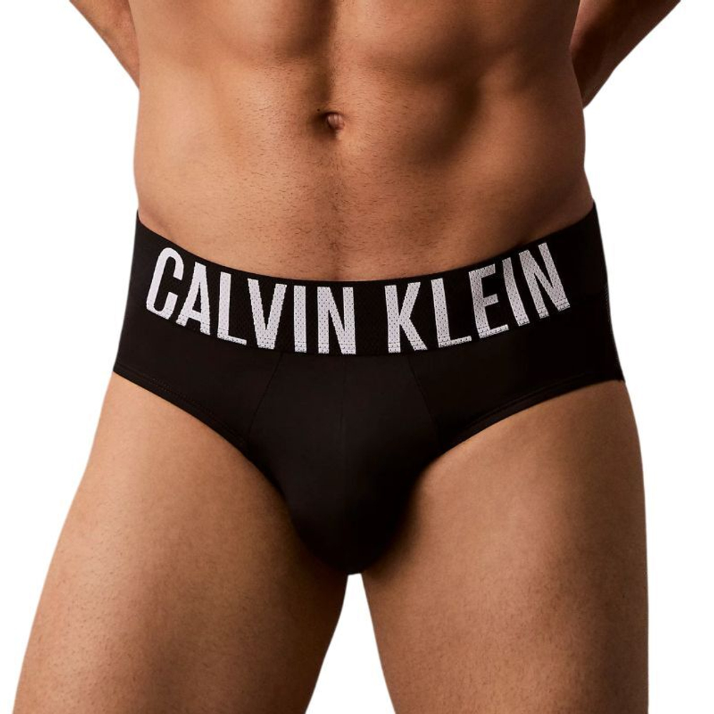 Боксерки теннисные Calvin Klein Intense Power Sport Hip 1P - black/white
