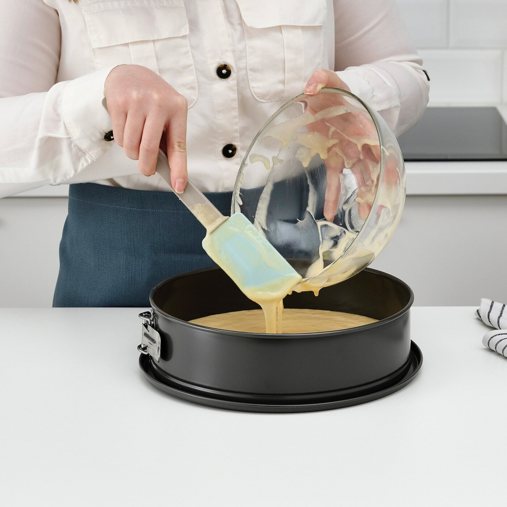 Лопатка кулинарная IKEA BAKGLAD (БАКГЛАД), Бирюзовый, 26 см