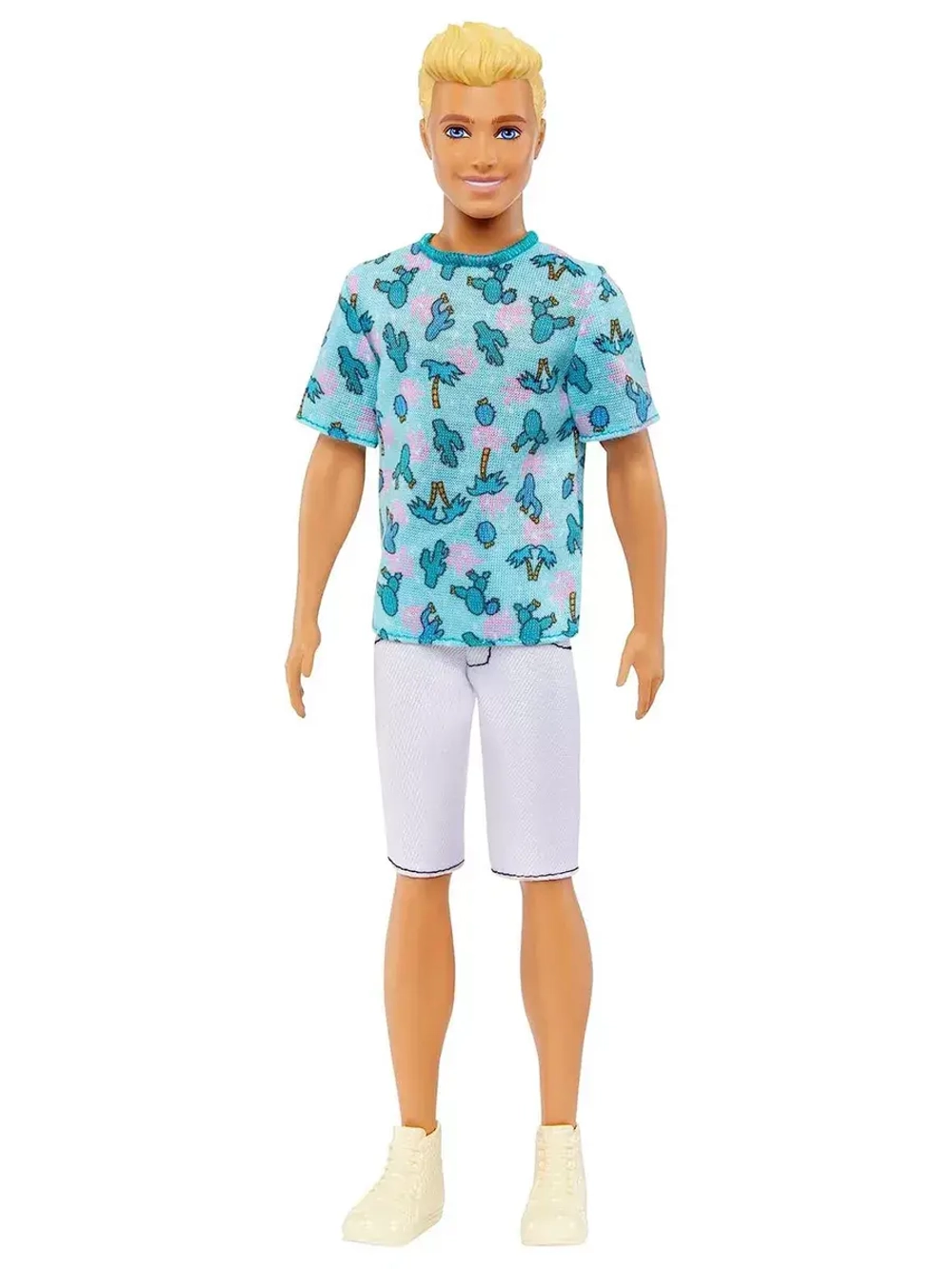 Кукла Барби Кен Игра с модой Fashionistas DWK44 HJT10