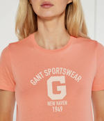 Футболка Gant - персиковый(4200849)