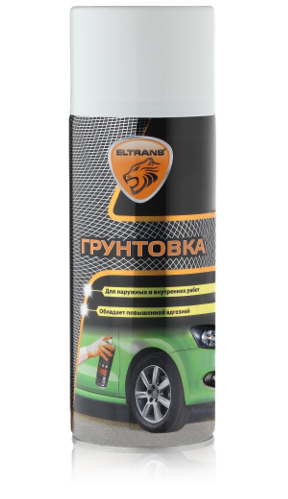 Грунтовка 520 мл Белая (аэрозоль) (ЭЛТРАНС)