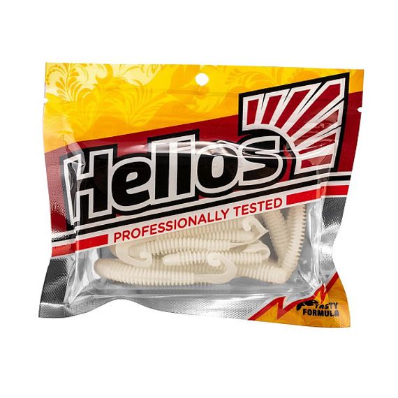 Твистер Credo Long Body 2,95&#39;/7,5 см Phosphorus 12шт. (HS-9-041) Helios