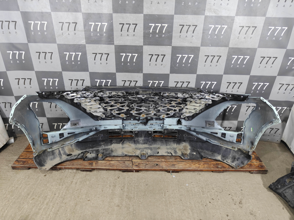 Бампер передний в сборе Omoda C5 22-нв Б/У Оригинал 602002155AADQJ